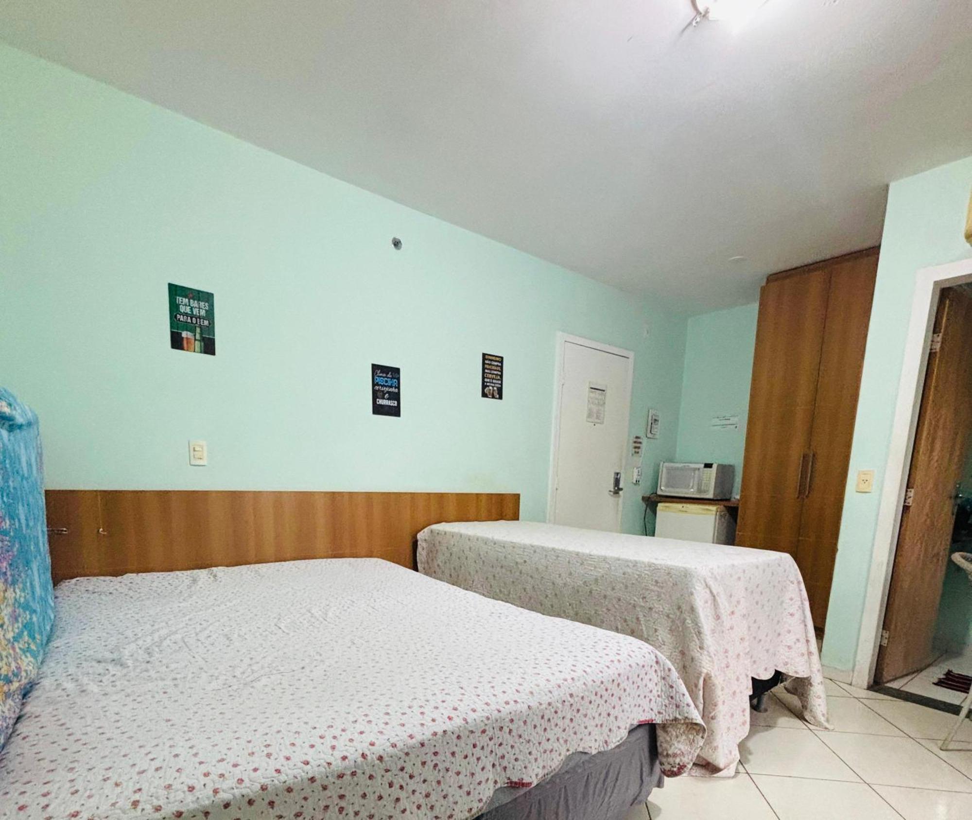 Flat 308 - Thermas Place - Proximo Ao Singapura Shopping Aparthotel