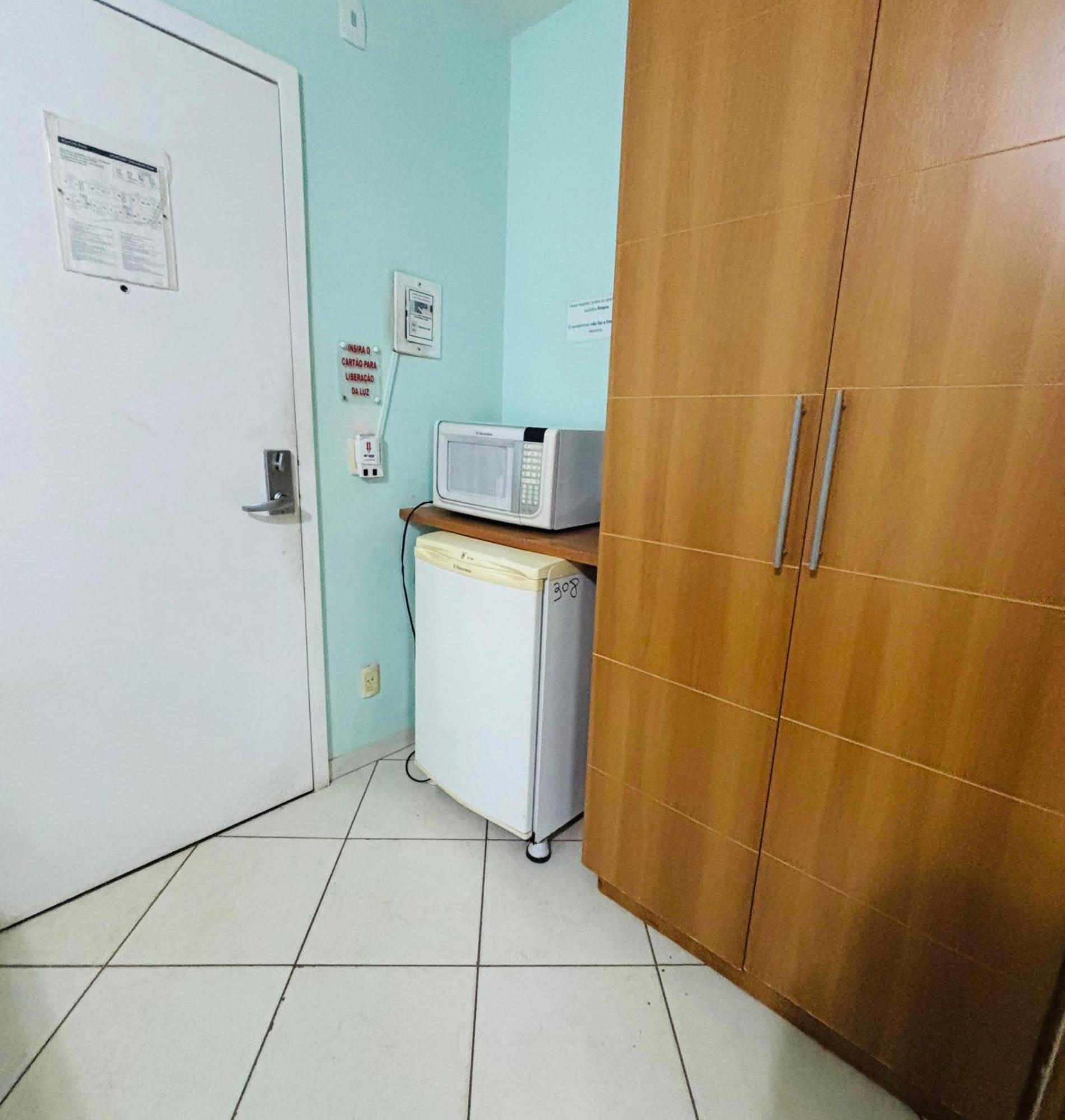 Aparthotel Flat 308 - Thermas Place - Proximo Ao Singapura Shopping